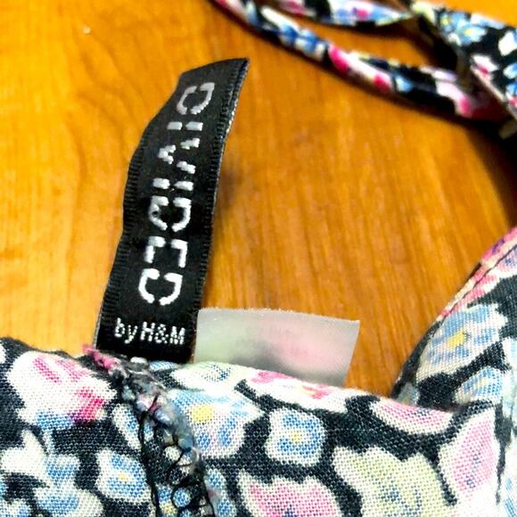 Divided by H&M Floral Spaghetti Strap Dress Size 6 - Picture 10 of 10